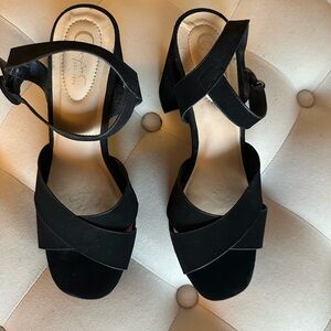 Elegant Black Women's Sandals
